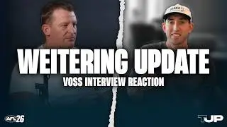 I Didn&rsquo;t Expect This From Michael Voss... (Accountability at Last) | WEITERING INJURY UPDATE 🚨