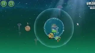 Angry Birds Space - Pig Dipper 6-5 - 99,500