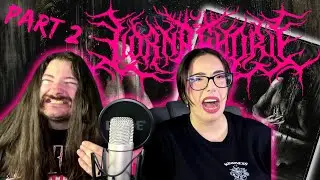 Balkan Couple reacts to Lorna Shore -I Feel The Everblack Festering Within Me Part 2 BAR RAISED HIGH