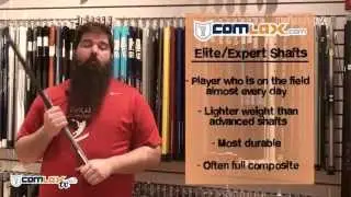 Differences Between Lacrosse Shafts
