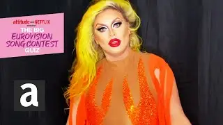 Cheryl Hole Lip Sync: Eleni Foureira - Fuego | Attitude Pride At Home #EurovisionQuiz