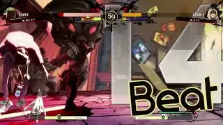 Guilty Gear Strive Nage Faust VS Tights Zato High Level Gameplay