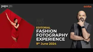 Editorial Fashion Photography Experience with Sachin S Bhor | Hindi