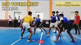 DSO U/17 Taluka Tournament ||Umedbhai Patel English School vs. S.S.P. Chogle School #kabaddi #viral 