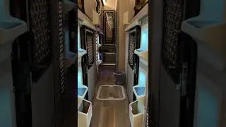 very luxurious sleeper class juragan99🥰 bus