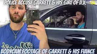 Love After Lockup: Bodycam footage of Garrett getting pulled over with his fiance who was arrested