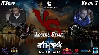 #SSPNW 30 #MKX LSF - R3dgy (P-JAX - S-DVO) vs Kevin 7 (S-QUA)