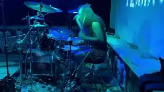 Terravore - Blunt Force Trauma (Drum Cam) Live@Oldskulls, Sofia, Bulgaria