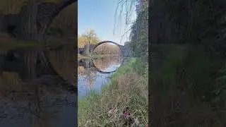 Rakotzbr&uuml;cke The Devil's Bridge Gablenz Saxony Germany Europe i Google Earth and Google Maps #google