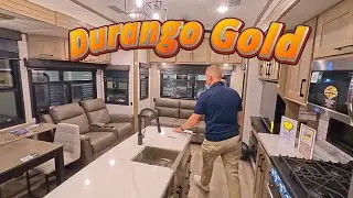 Создан для постоянного проживания в автодоме! Durango Gold от KZ RV!