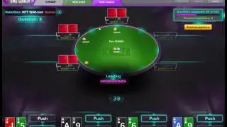 Jonathan Little practices poker with ICMizer's SNG Quiz 3