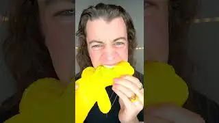 Гигантский кислый малыш!? 🤤