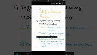 Salesforce Interview Questions Part 1 #computerscience #salesforce salesforce