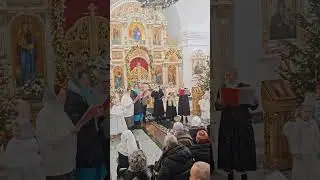 Колядка С Рождеством Христовым! Покровский храм, 11.01.26