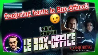 Box-Office du 18 Septembre 2025 : Conjuring hante le Box-Office!