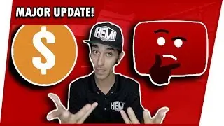 MAJOR YOUTUBE DEMONETIZATION CHANGES! ✔️