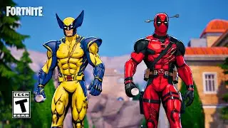 Fortnite - Deadpool & Wolverine (Fortnite Music Video)