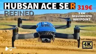 😱 HUBSAN ACE SE R (улучшенный) Невероятный дрон для начала за 319 евро.