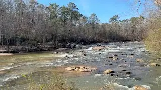 South River Going To Albert Shoals