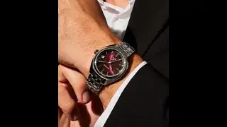 Bulova Jet Star - Red dialed perfection!