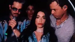 Lali, la invitada especial de Erreway en el primer show en el Movistar Arena 