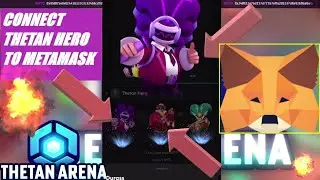 💎How To Connect Your ⚔️Thetan Arena NFT To MetaMask!!!💎