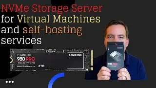 NVMe Storage Server for Virtual Machines and Self-hosting services in vSAN, failures, etc