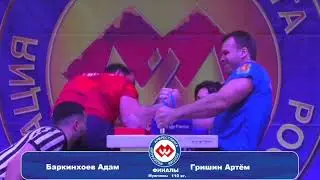 Баркинхоев Адам &laquo;Чемпионат России по армрестлингу 2024&raquo;