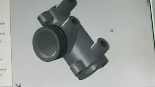 電腦輔助機械製圖丙級-水泵立體圖 112 890301