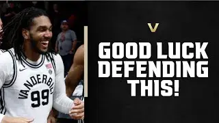 You CAN'T GUARD Vandy's Double Drag
