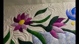 Quilting Applique on the Longarm
