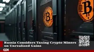 Russia Considers Taxing Crypto Miners on Unrealized Gains #crypto #bitcoin #cryptocurrency #news