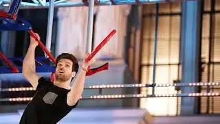 Tyler Gillett&rsquo;s Semi-Final Run - American Ninja Warrior 2021 (FF)