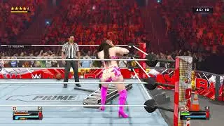 Lakshmi Shahaji TAKES ON John Cena in an EPIC Wrestling Battle