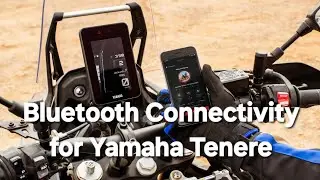 Yamaha Tenere World Raid (Азия) Bluetooth-подключение для Android