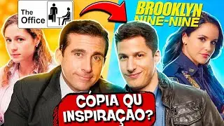CÓPIA?! 8 SÉRIES que INFLUENCIARAM outras SÉRIES! 😆 ➡️ 😂