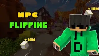 MAKE MONEY WITH NOTHING 🤑 || FAKEPIXEL SKYBLOCK MONEY MAKING METHOD🔥 #fakepixelskyblock #hypixel