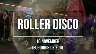 Event Marketing - Banner Video - Roller Disco Jeugdhuis De Zool
