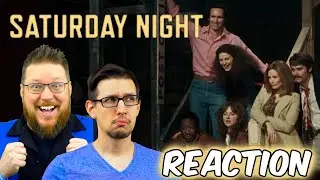 Saturday Night (2024) Official Trailer Reaction