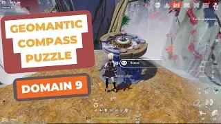 Geomantic Compass Puzzle | Domain 9 [TOF]