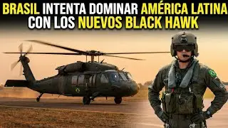 Brasil Domina Sudam&eacute;rica ! El Impacto Militar del Nuevo Black Hawk UH-60M