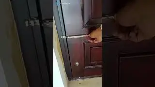 Fix Misaligned Door Tower Bolt in Seconds! 🔧🚪- HOME QUALITY CHECK