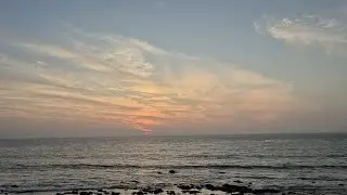 Winter Solstice Sunset at Dana Point Strands Beach w/Milli