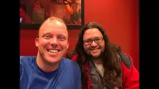 Brian Interviews Recording Engineer Sean Russell, of Cue Recording Studios, Live On DC Music Rocks