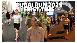 DUBAI RUN 2024 | LETS JOIN THE FUN RUN 💃