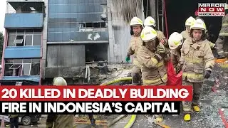 Jakarta Building Fire: Over 20 Killed In A Deadly Blaze In Indonesia's Capital, Death Toll To Rise