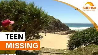 Sydney teen missing in rough surf at South West Rocks | Sunrise