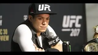 Amanda Nunes on Retiring Miesha Tate and Potentially Ronda Rousey (UFC 207)