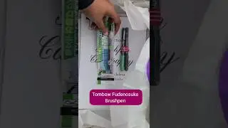 Start your calligraphy journey with our brushpen calligraphy workshop #calligraphy #calligraphyart