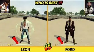 LEON VS FORD ABILITY TEST FREE FIRE // GARENA FREE FIRE